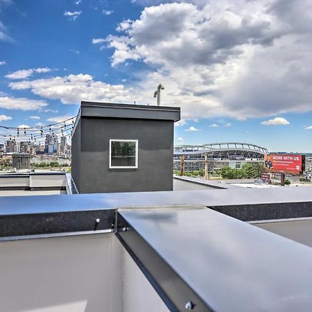 Trendy Denver Townhome - Walk To Mile High Stadium Exterior foto